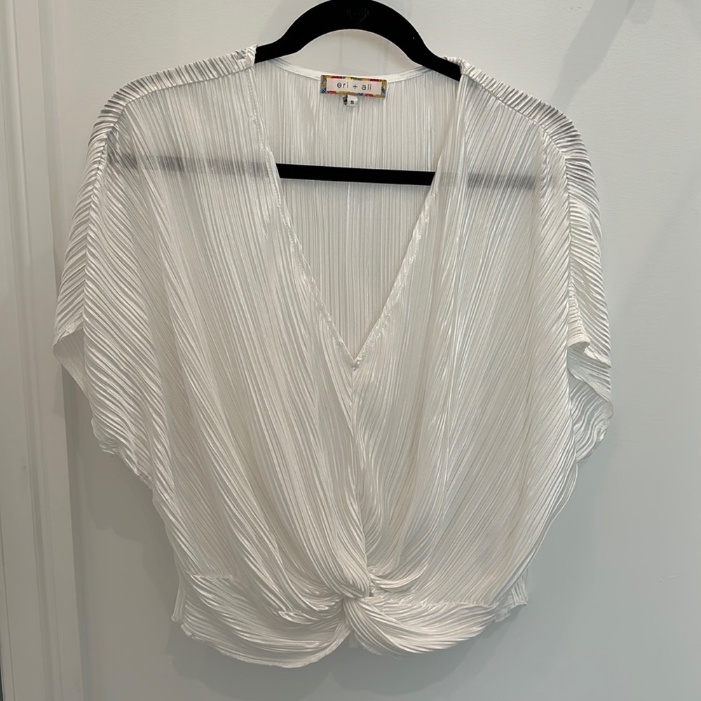 Anthropologie ripple top
